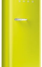 Smeg FAB28 limegreen